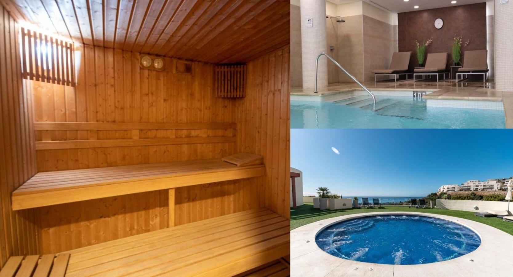 Spectacular Views - Luxury Apartment In Resort - Marbella Hills Bagian luar foto