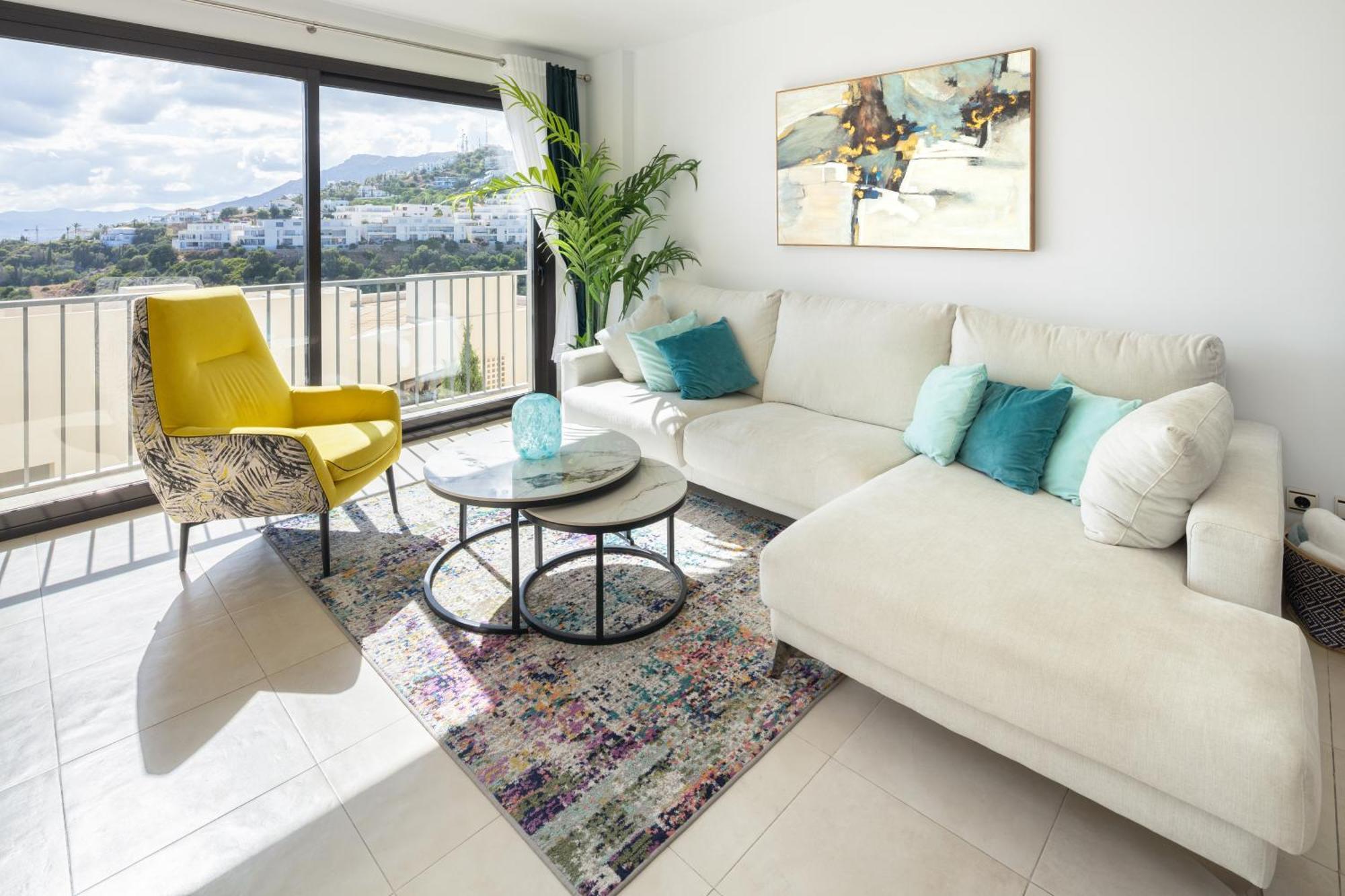 Spectacular Views - Luxury Apartment In Resort - Marbella Hills Bagian luar foto