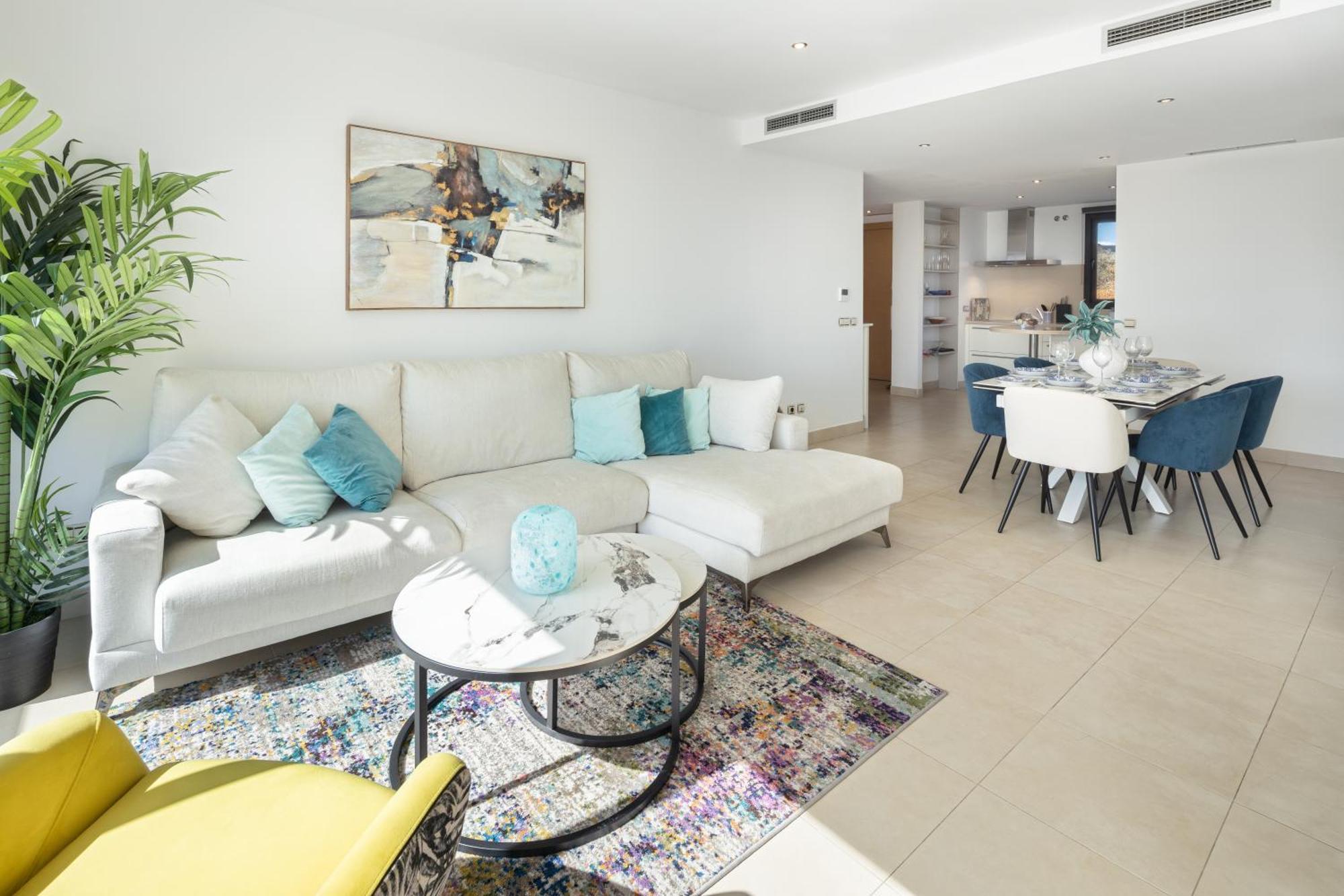 Spectacular Views - Luxury Apartment In Resort - Marbella Hills Bagian luar foto